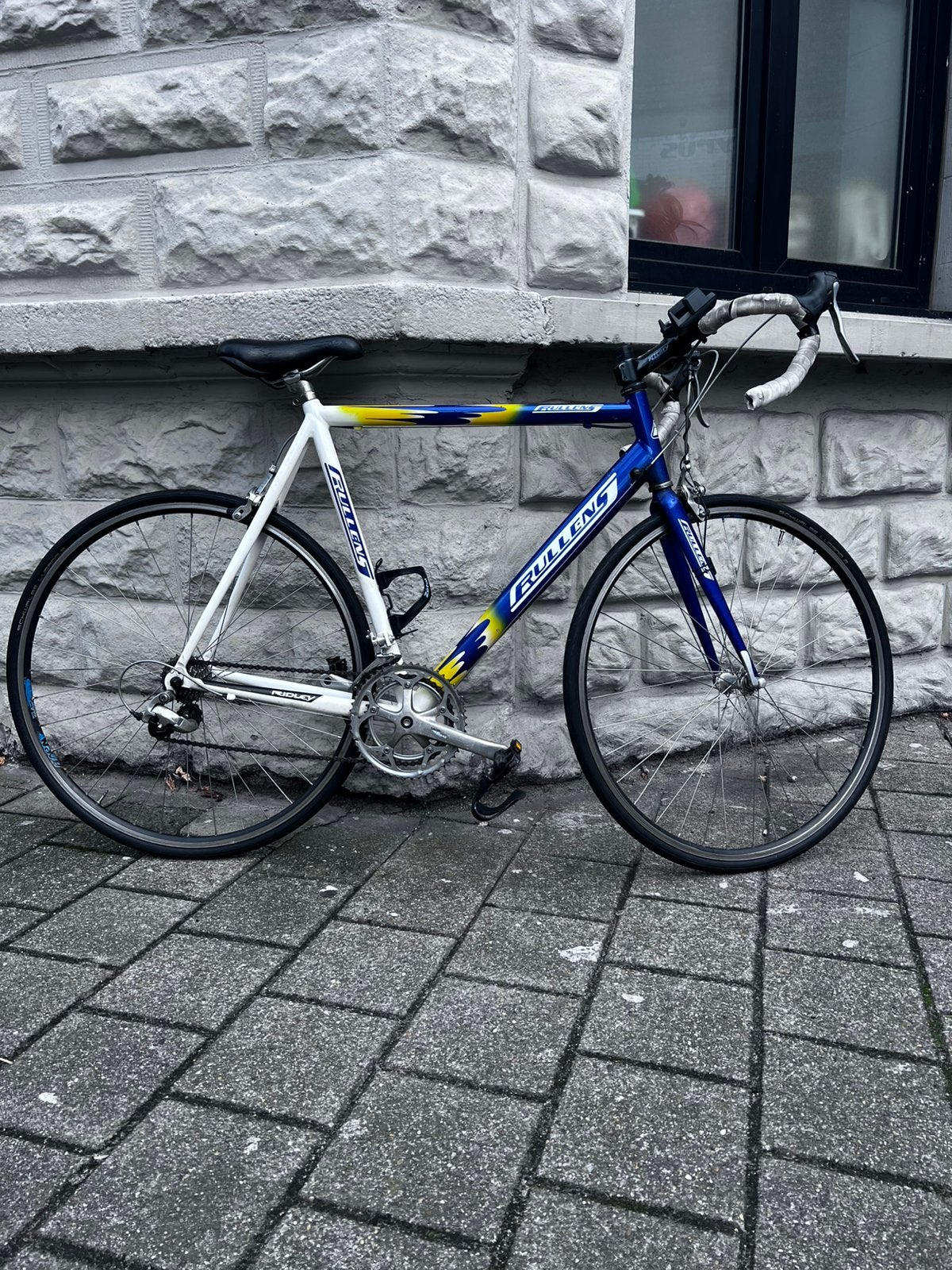 Racefiets Koersfiets Top Staat!, Ophalen, 28 inch, Gebruikt, Velgrem