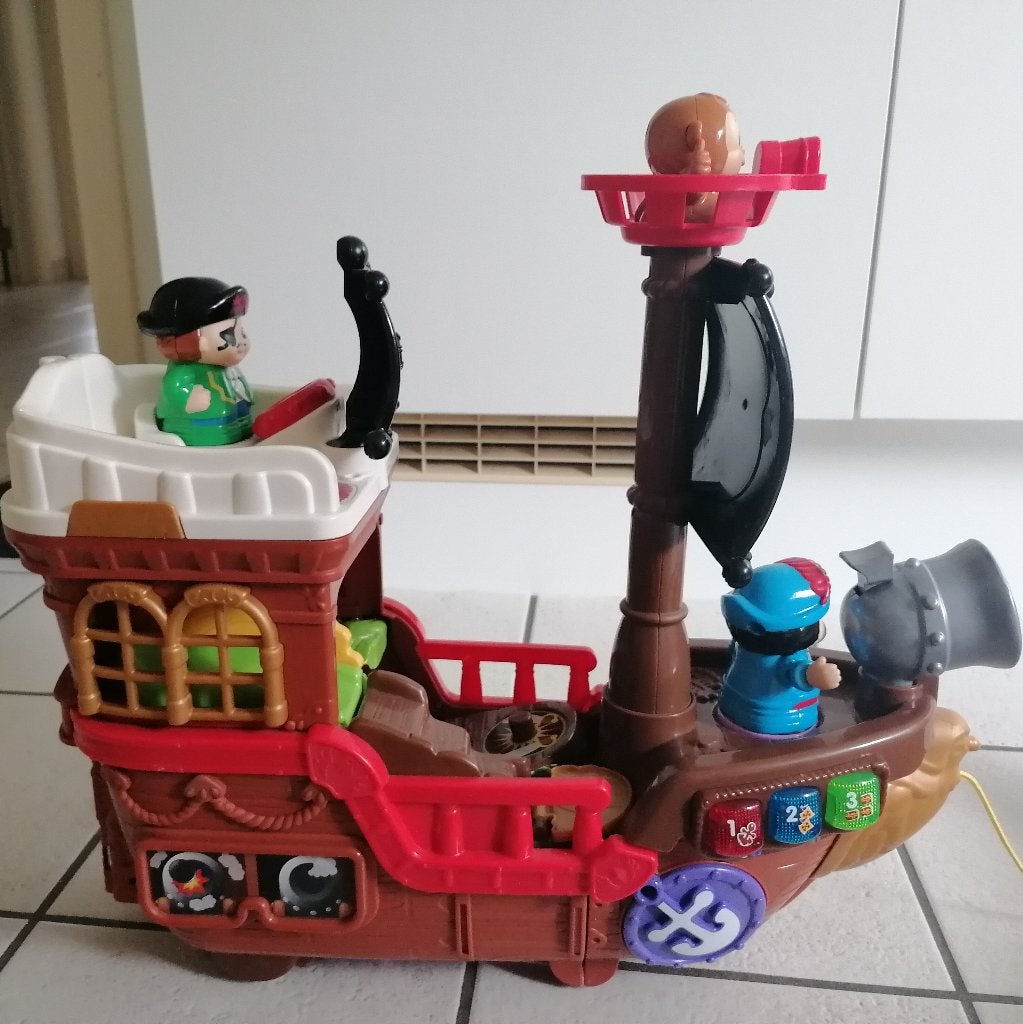 Piratenboot, Kinderen en Baby's, Ophalen, Zo goed als nieuw, Complete set, Boot/Schip