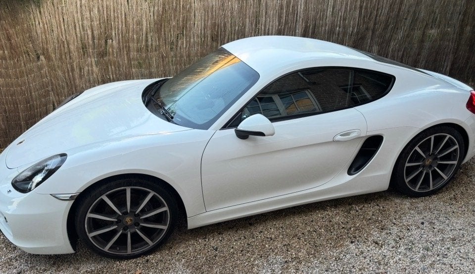 Porsche Cayman 981, Autos, Euro 5, Achat, 2 places, 2 portes
