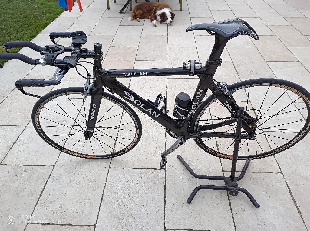 Tijdritfiets/triathlonfiets Dolan, Fietsen en Brommers, Fietsen | Heren | Herenfietsen, Gebruikt, Overige merken, 53 tot 57 cm