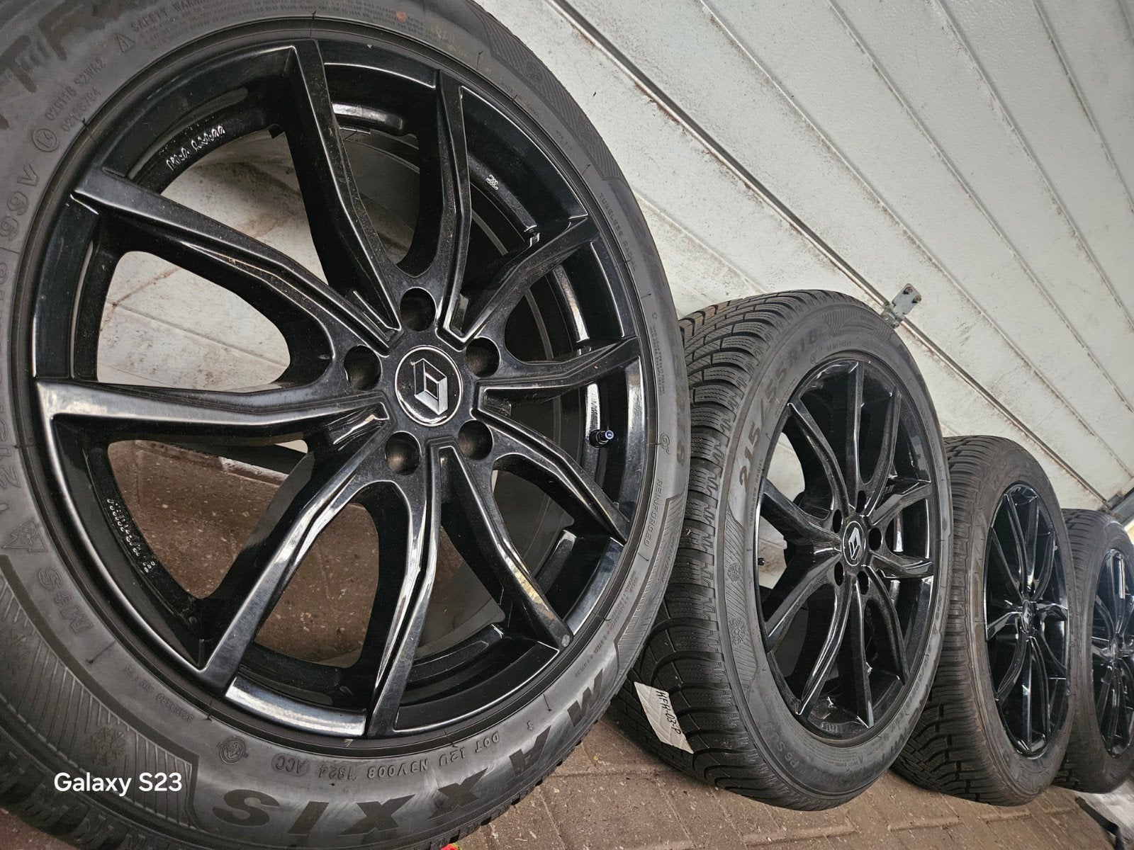18 inch Renault Captuur Arkana Symbioz velgen winterbanden, Ophalen of Verzenden