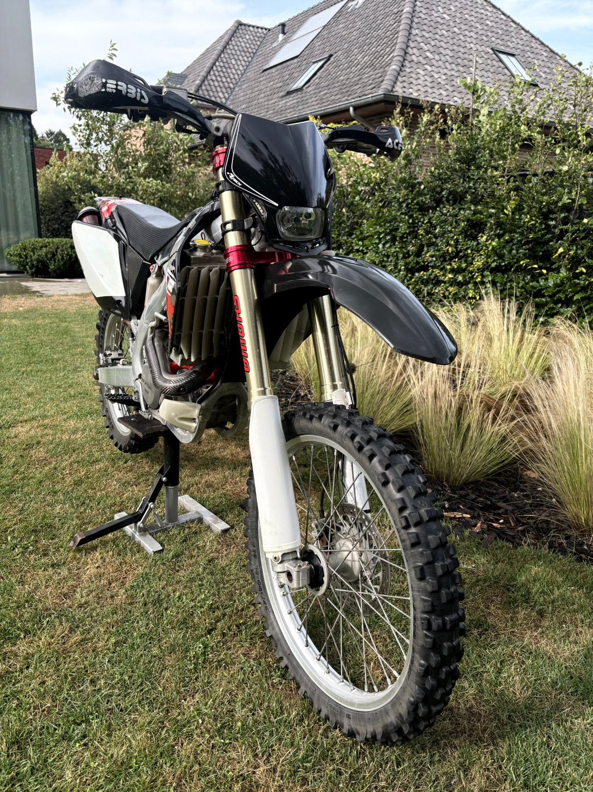 Honda crf450r enduro super goede staat! Ruilen kan!, Honda, Zo goed als nieuw, 5 versnellingen, Ophalen