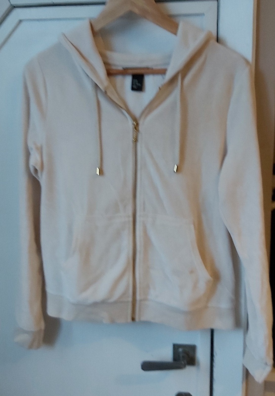 Prachtig stretch fluwelen jacky medium., H&M, Ophalen of Verzenden, Zo goed als nieuw, Maat 38/40 (M)