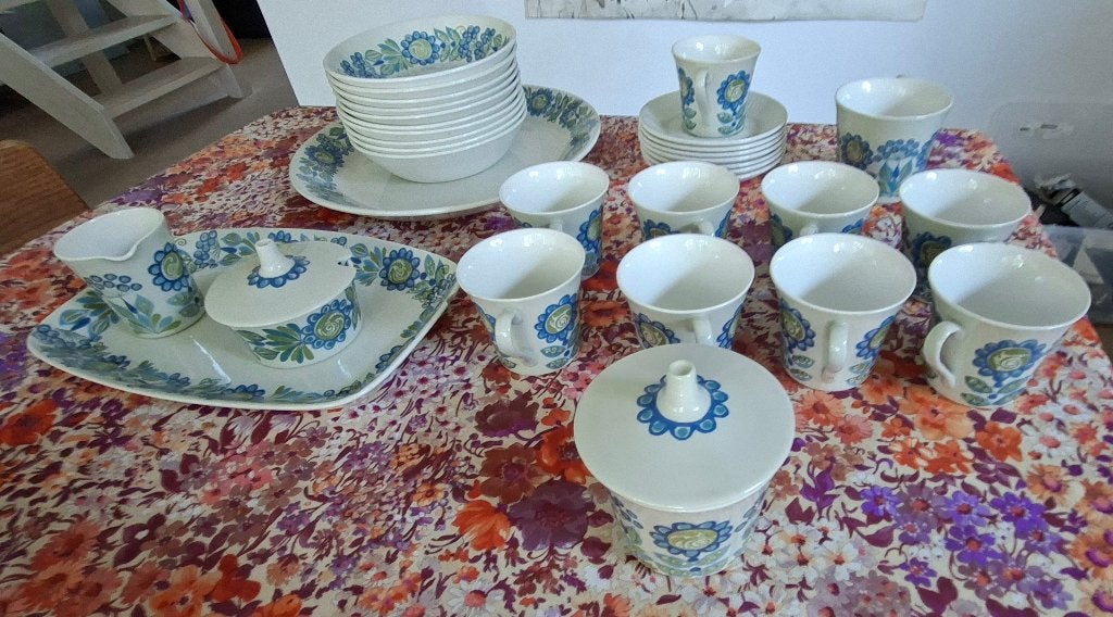 Vintage servies Figgjo Flint, Turi Design, serie Tor Viking, Ophalen