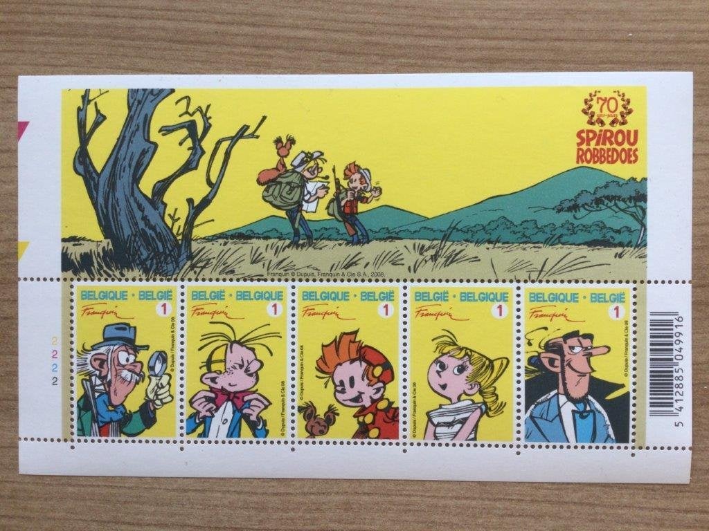 BL154, Postzegels en Munten, Ophalen of Verzenden, Postfris, Postfris