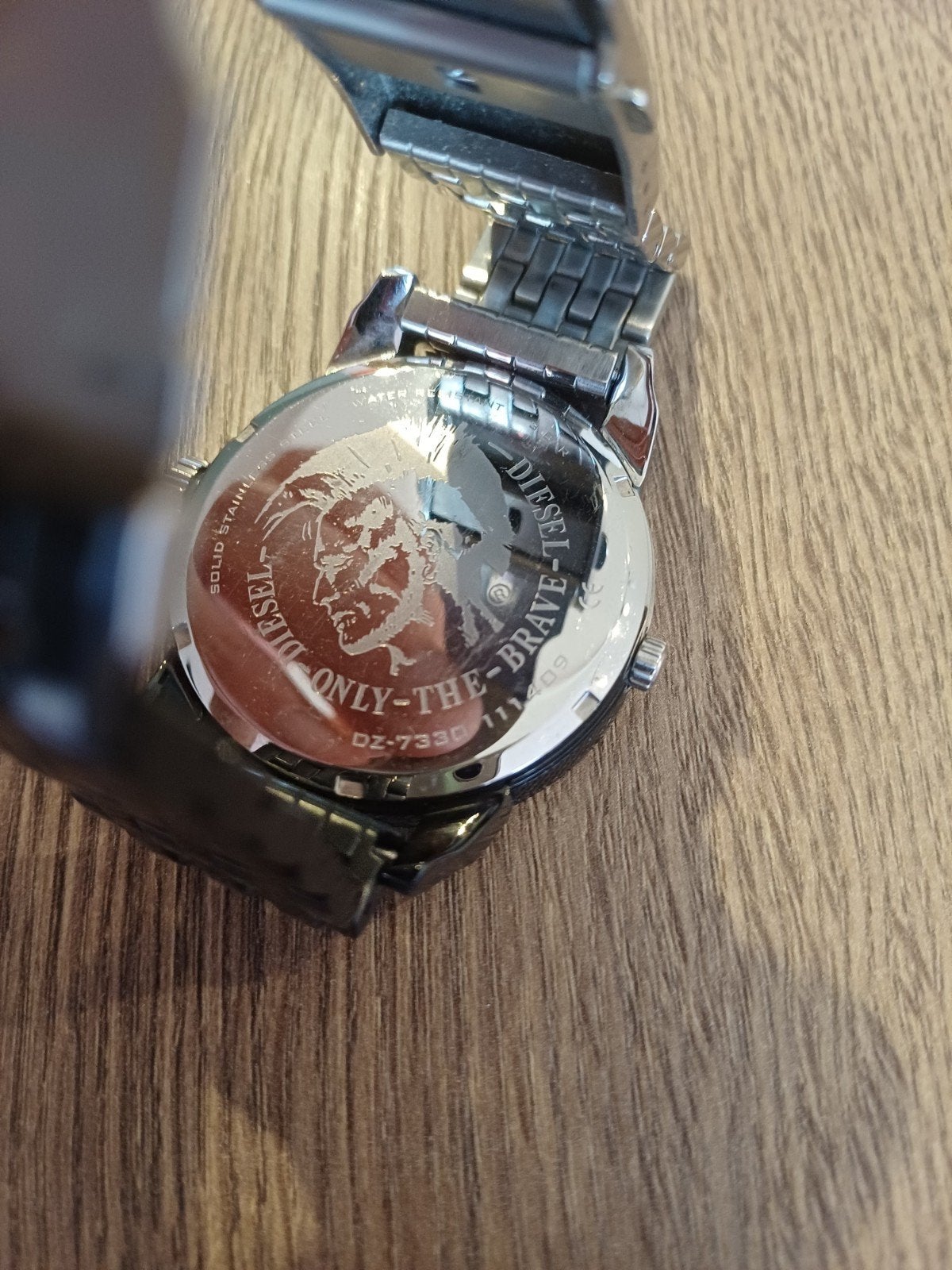 horloge diesel, Ophalen