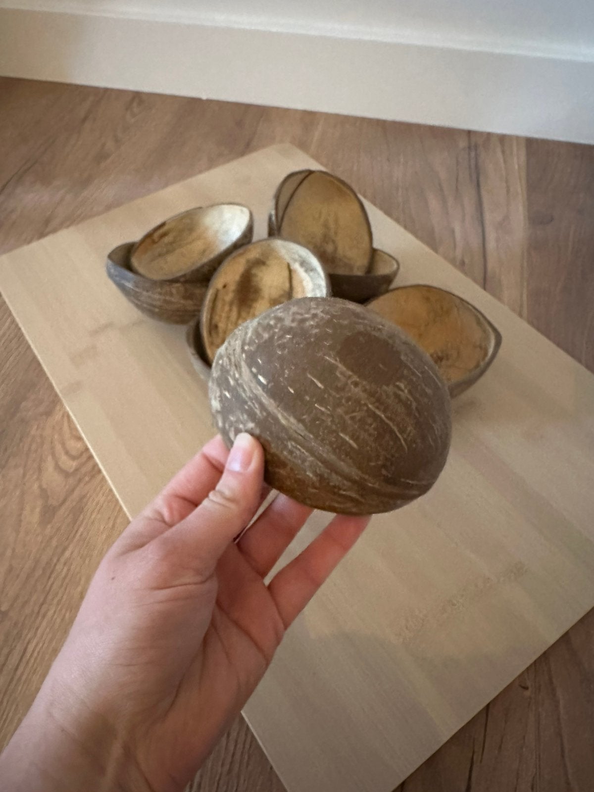 Ongebruikte natuurlijke schaaltjes, Ophalen of Verzenden, Nieuw