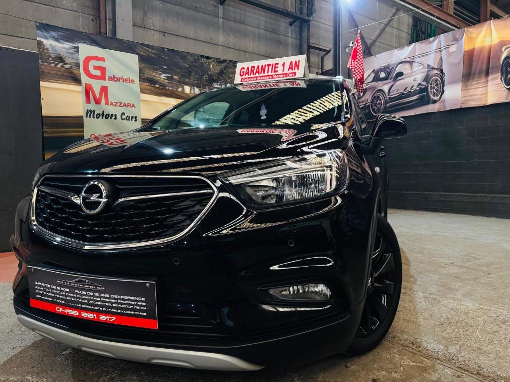 Opel Mokka X 1.4T Caméra GPS Airco CarPlay, Achat, Euro 6, Entreprise, Garantie prolongée