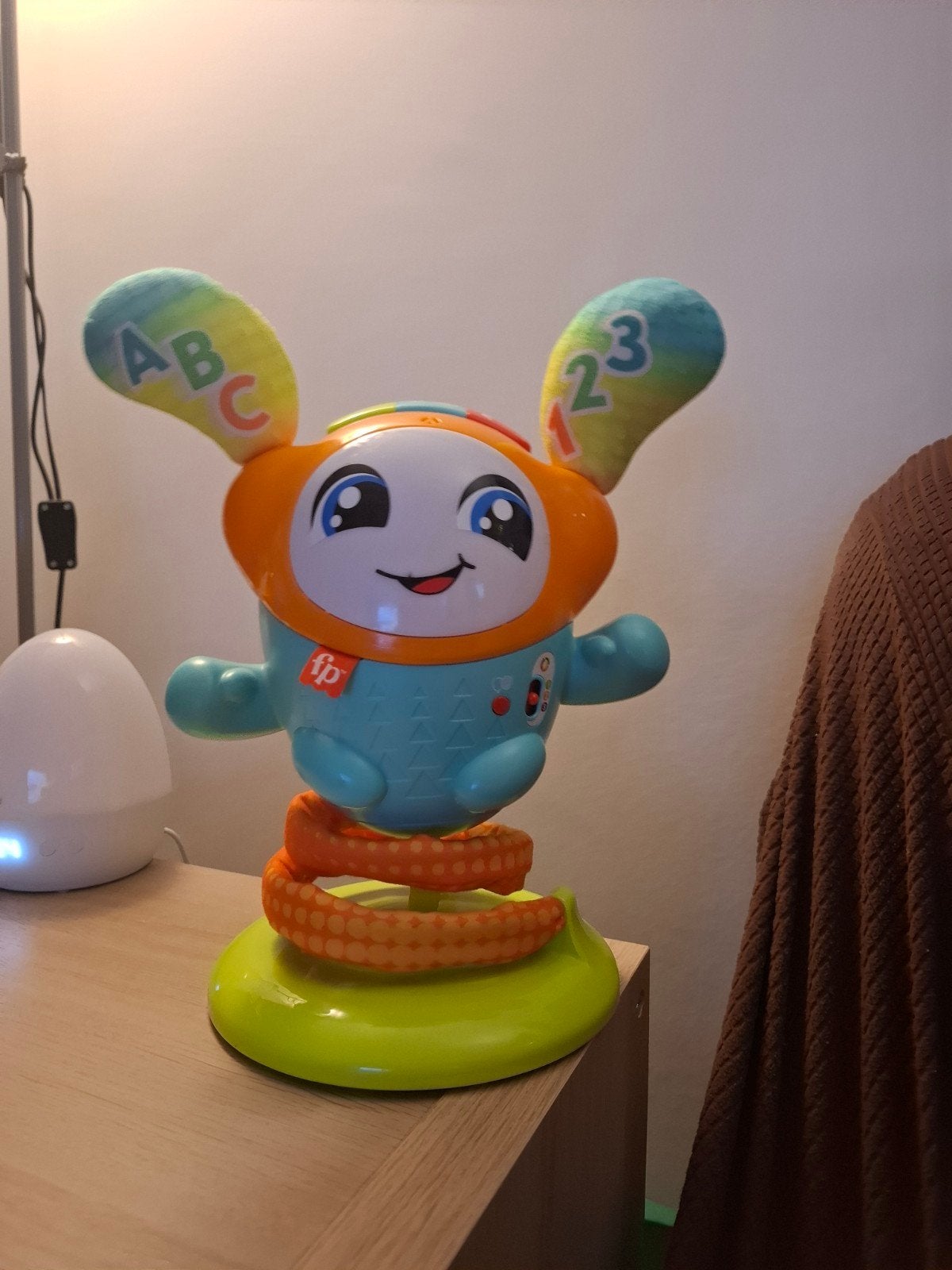 Fisher-Price DJ Bouncin' Beats, Kinderen en Baby's, Ophalen, Gebruikt, Overige typen, Met licht