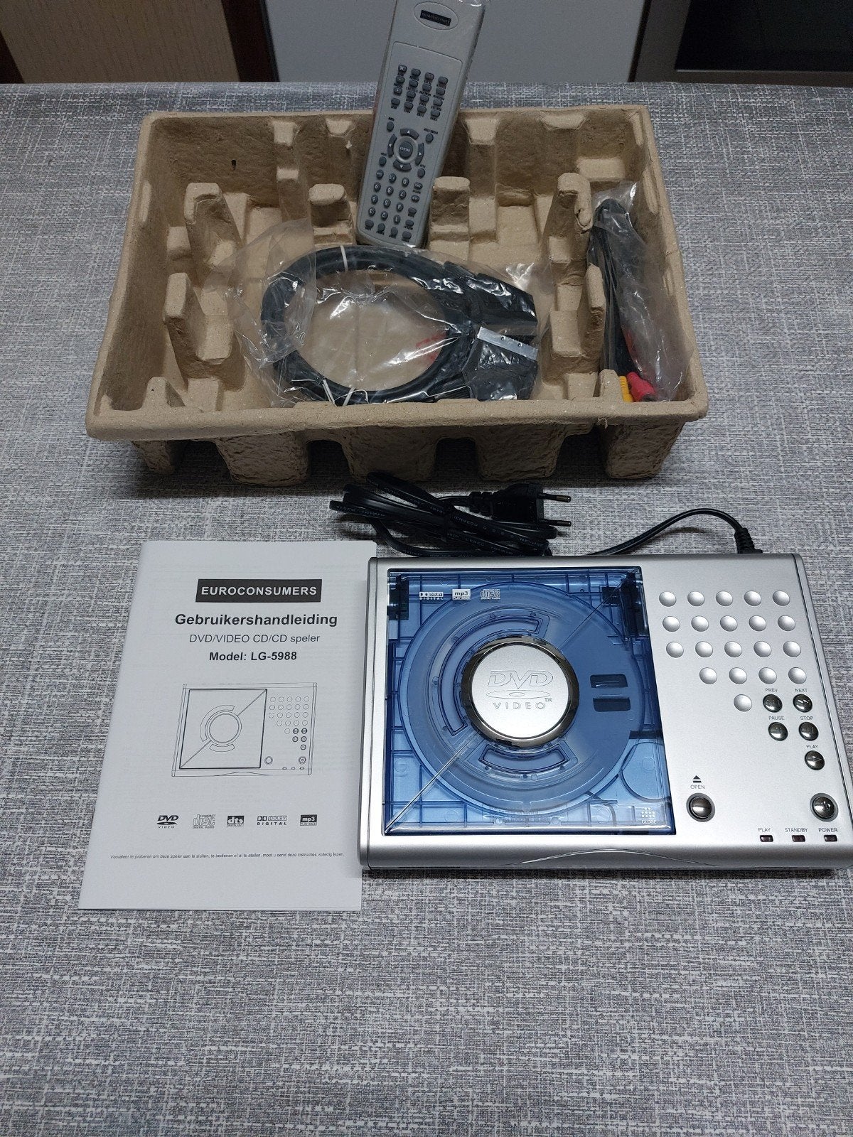 DVD/Video/CD Speler, Audio, Tv en Foto, Cd-spelers, Ophalen