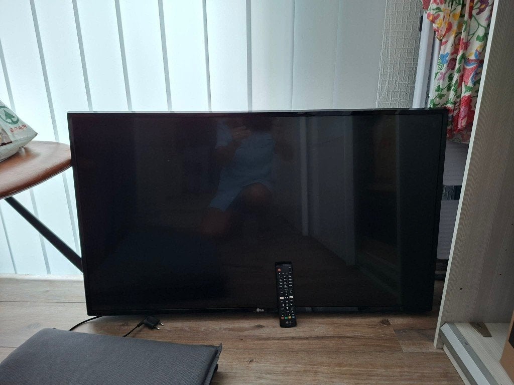 Televisie LG, Audio, Tv en Foto, Televisies, Ophalen, Gebruikt, LCD, 40 tot 60 cm