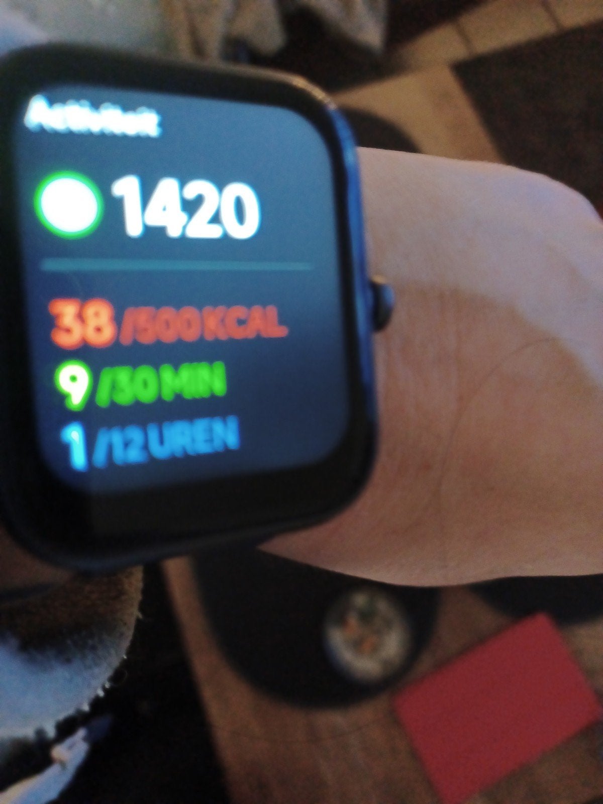 smartwatch, Handtassen en Accessoires, Ophalen, Conditie, Onbekend, Zo goed als nieuw
