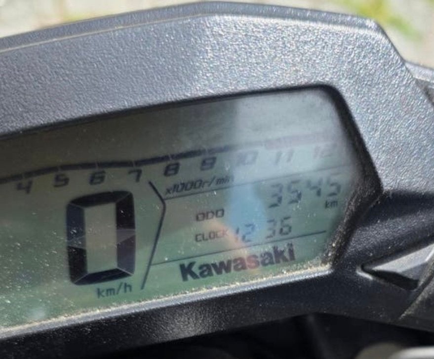 Kawasaki Z125 nieuw 3500 km, Particulier, Nieuw