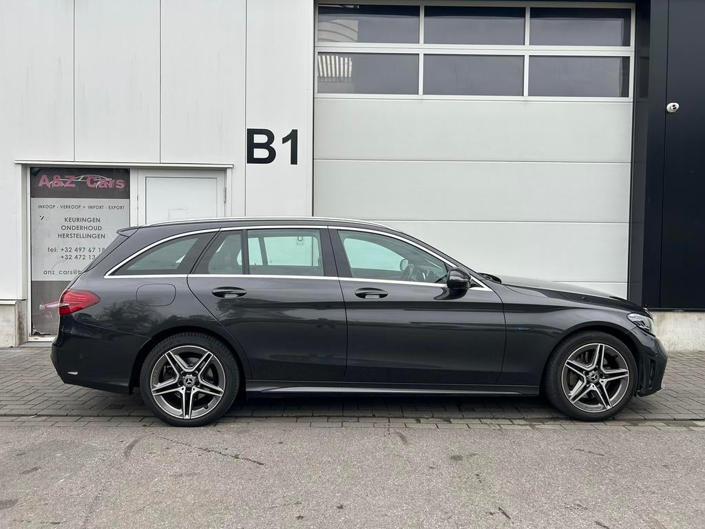 Mercedes C300de AMG-Pack perfecte staat, Automaat, Leder en Stof, Bedrijf, 5 deurs