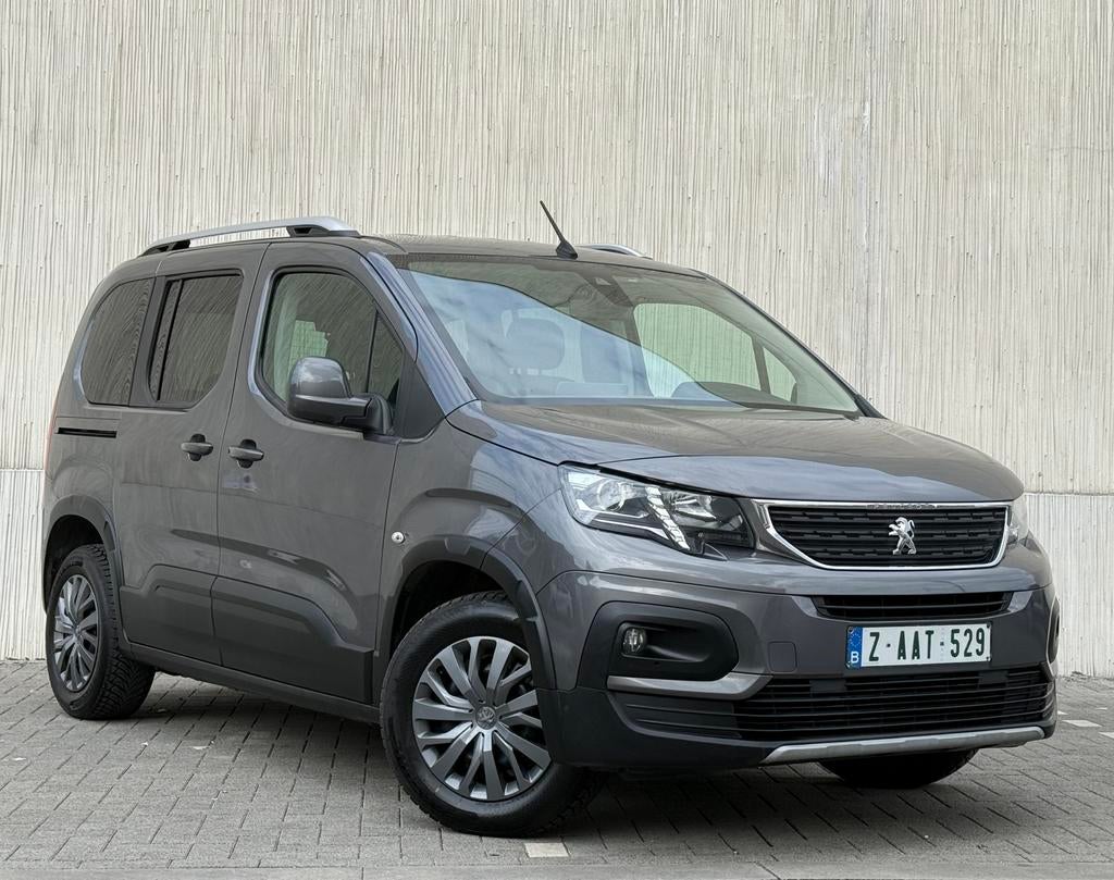 PEUGEOT RIFTER 1.2i / 145 000 KM / 11.2020/Carnet FULL, Autos, Argent ou Gris, Achat, Euro 6, Entreprise