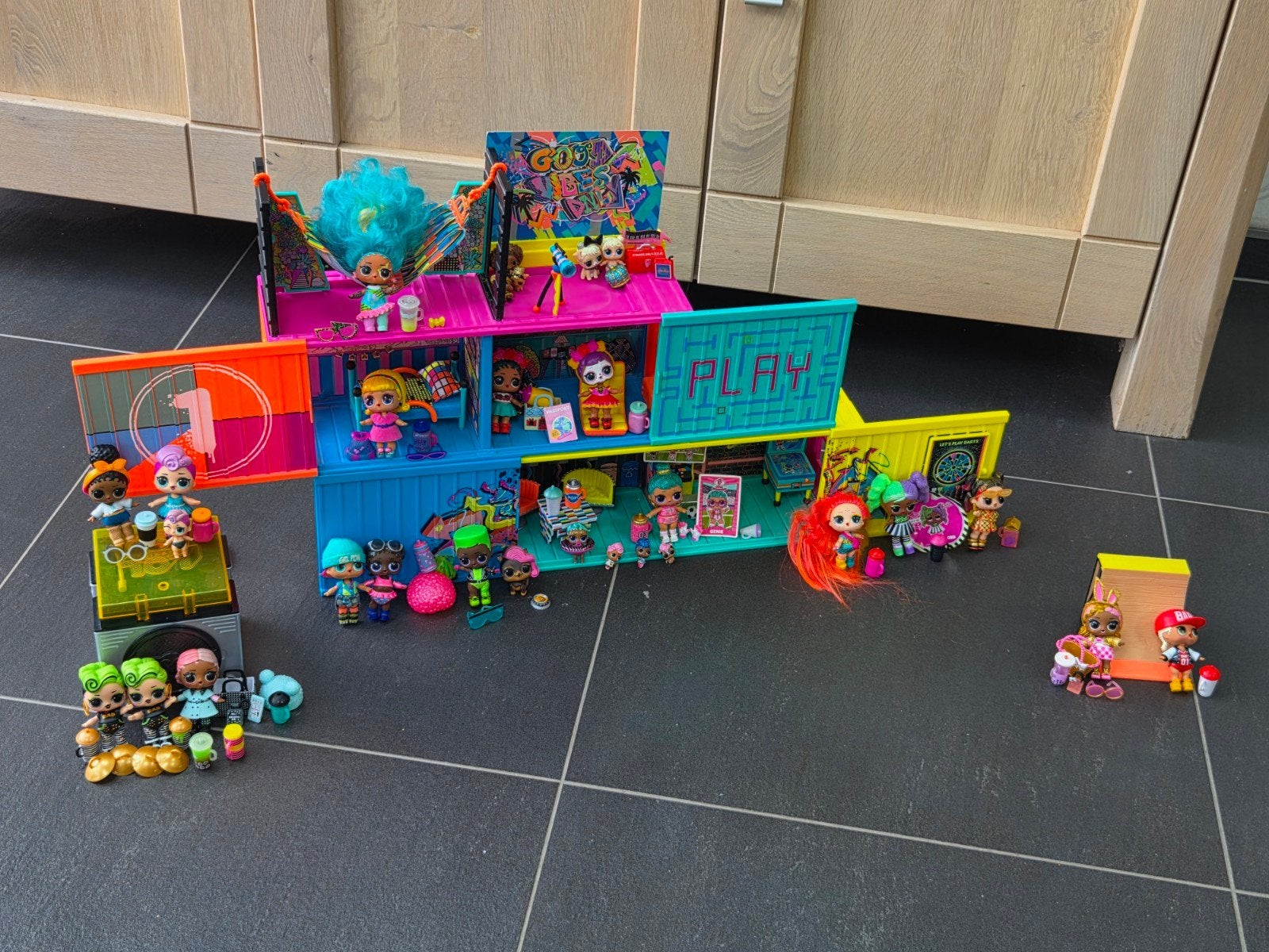 Grote LOL set, Kinderen en Baby's, Ophalen