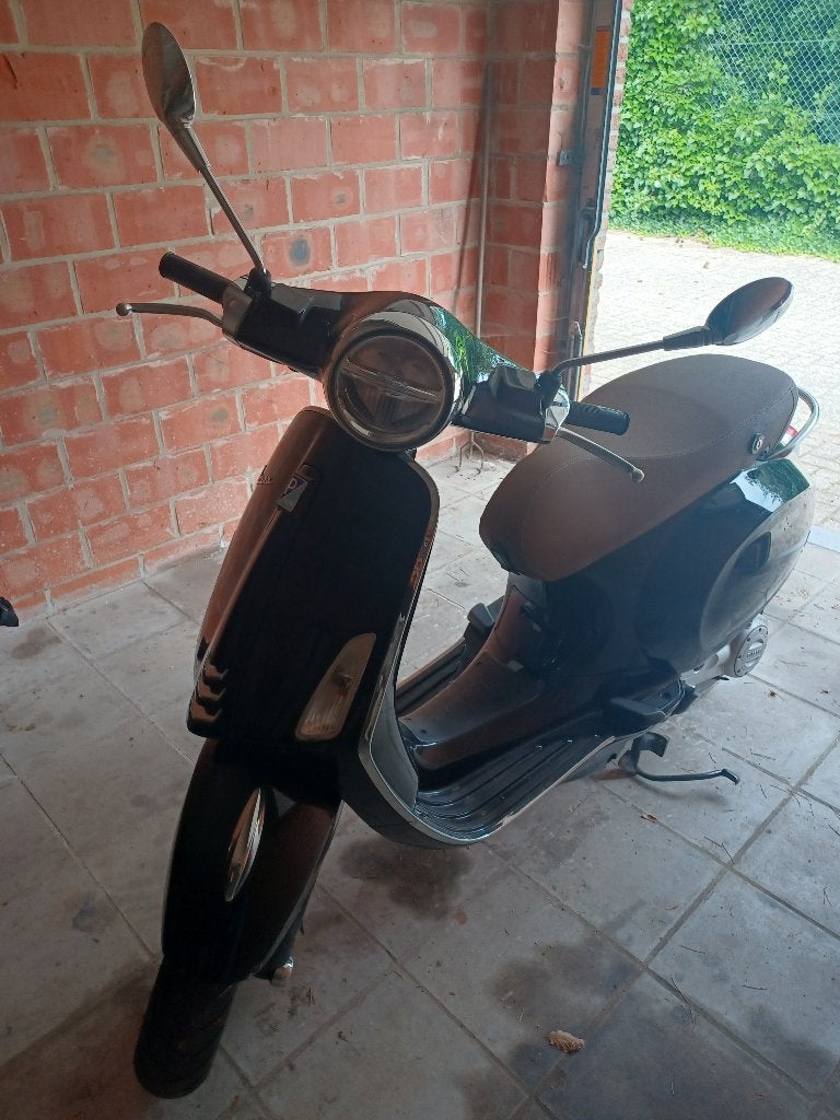 Vespa primavera, Vélos & Vélomoteurs, Autres modèles, Enlèvement, Utilisé, Classe A (25 km/h)