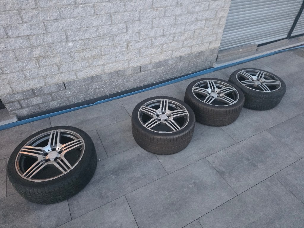 18 amg velgen, Auto-onderdelen, Ophalen, 18 inch, Velg(en)