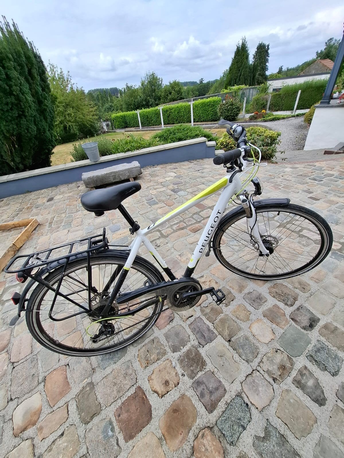 Vélo Peugeot CT03 - 2014, Enlèvement, Comme neuf, Vitesses