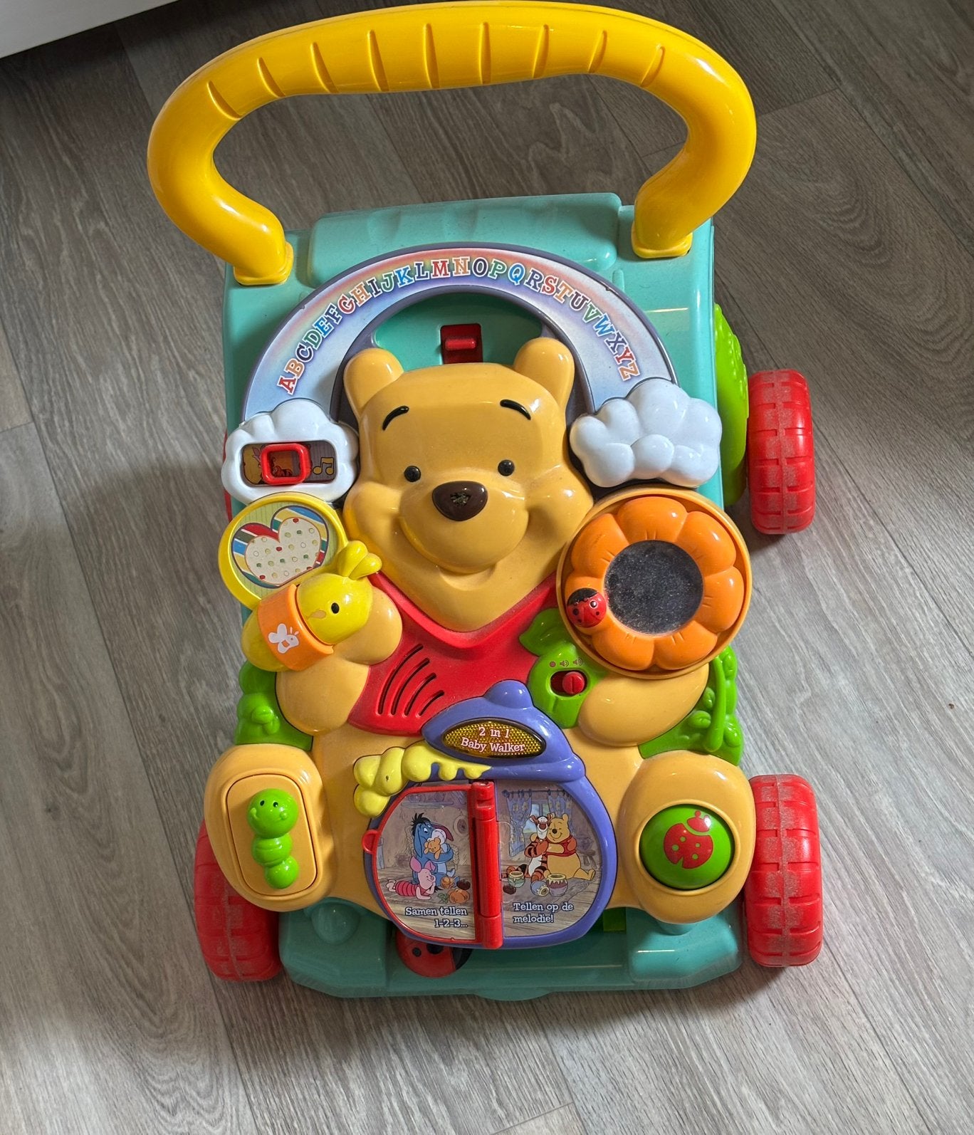 Loopwagentje Winnie the pooh, Kinderen en Baby's, Speelgoed | Vtech, Ophalen, Zo goed als nieuw
