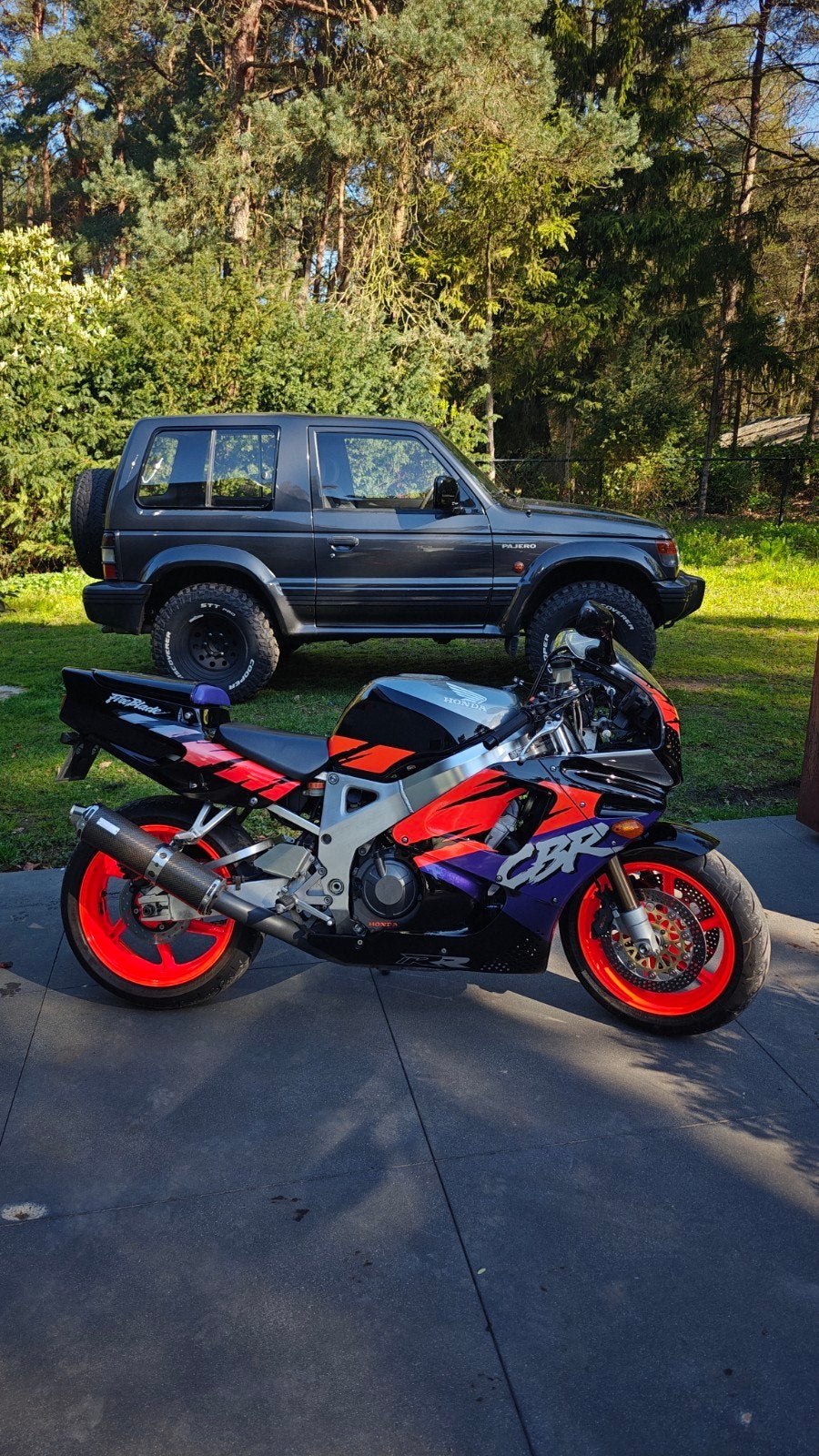 Honda Fireblade sc 28 Top staat, Motoren, Particulier