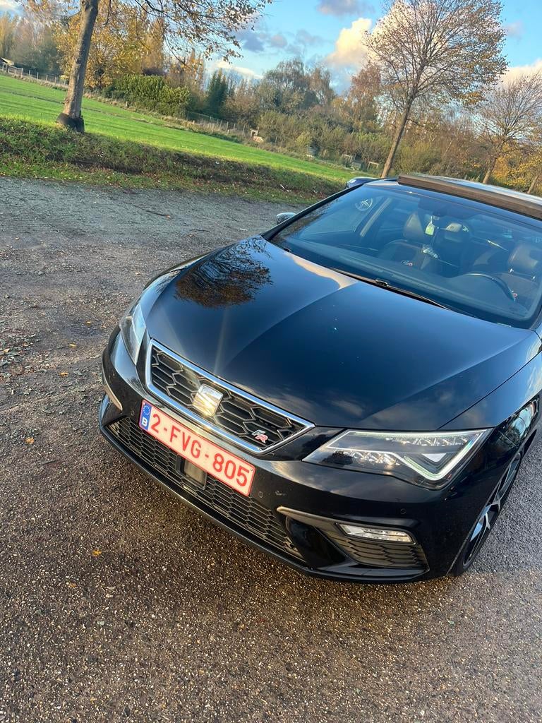 Seat Citron pour 1,5 TSI, Autos, Seat, Bluetooth, Cuir et Alcantara, Achat, 5 portes