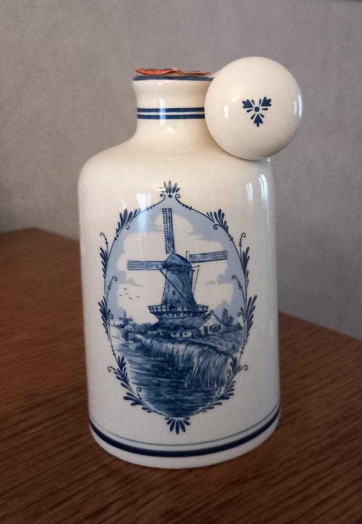 Jenever flesje, Antiek en Kunst, Ophalen of Verzenden