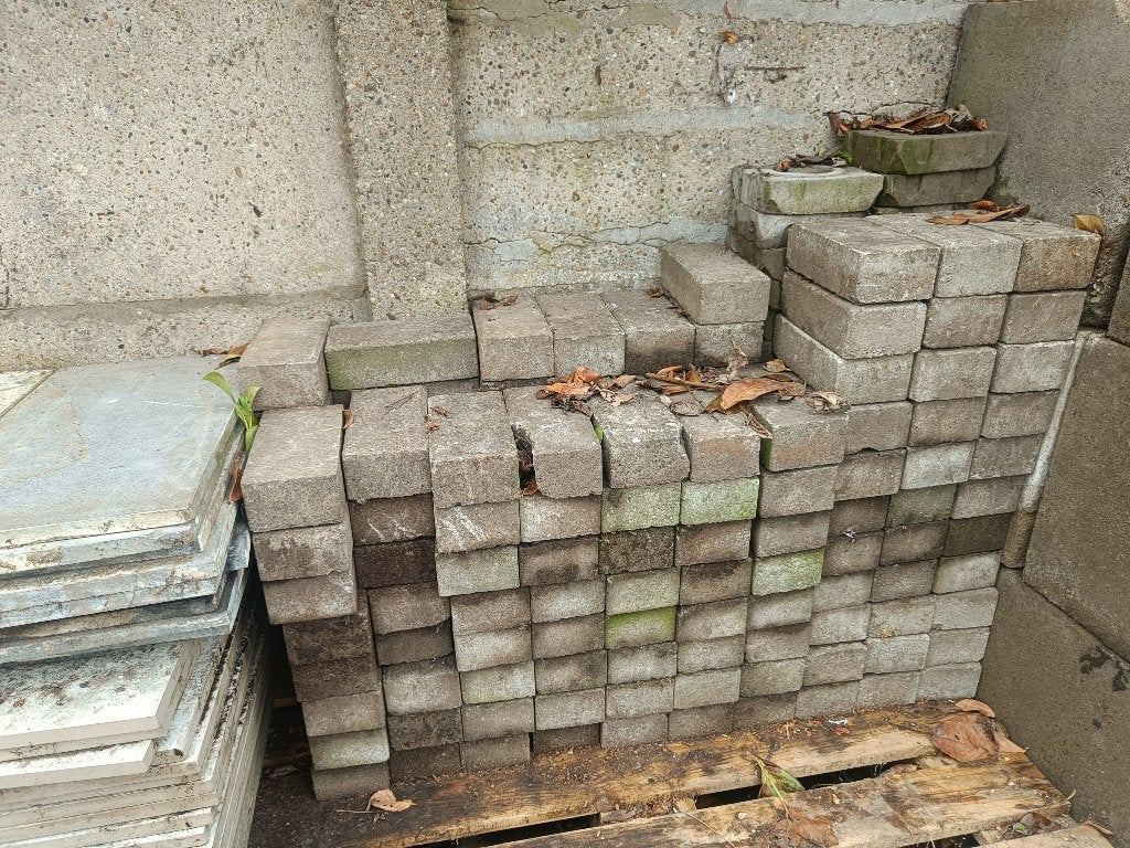 Betondals, Ophalen, Gebruikt