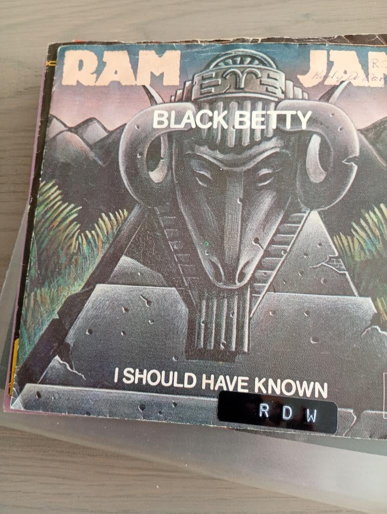 Ram Jam - Black Betty, Gebruikt, 7 inch, Single, Ophalen of Verzenden