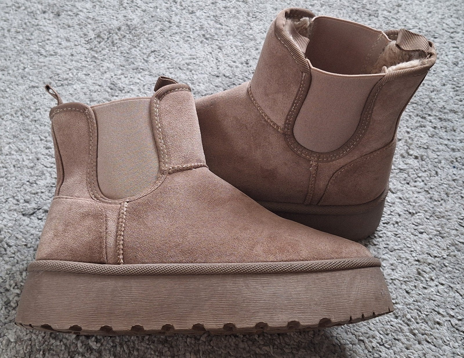 winter botjes maat 36, Kleding | Dames, Schoenen, Ophalen, Bruin, Lage of Enkellaarzen, Zo goed als nieuw
