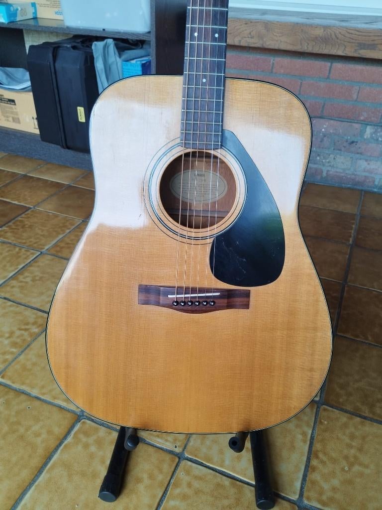 Gitaar Yamaha FG-770S, Muziek en Instrumenten, Snaarinstrumenten | Gitaren | Akoestisch, Gebruikt, Western- of Steelstringgitaar