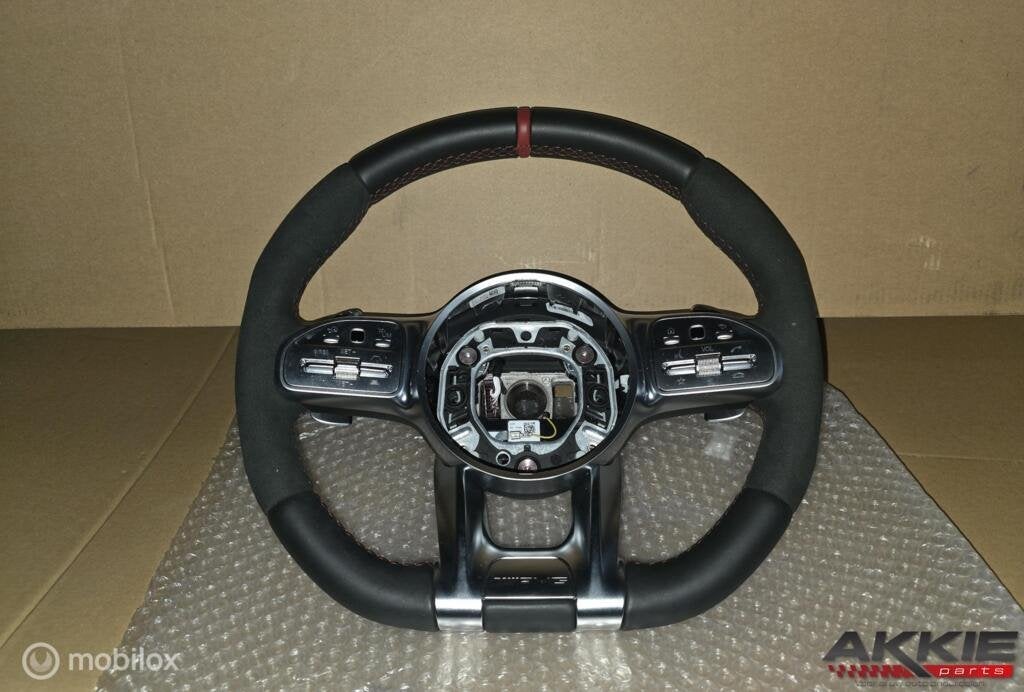 Mercedes amg Stuurwiel A C Cla Gla Glb Gle GLS G klasse, Enlèvement ou Envoi, Utilisé