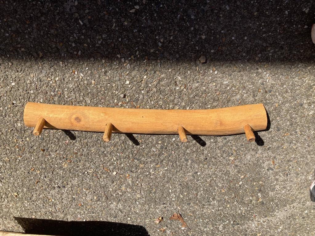 porte-manteau en bois pour 4 euros, Enlèvement ou Envoi, Neuf