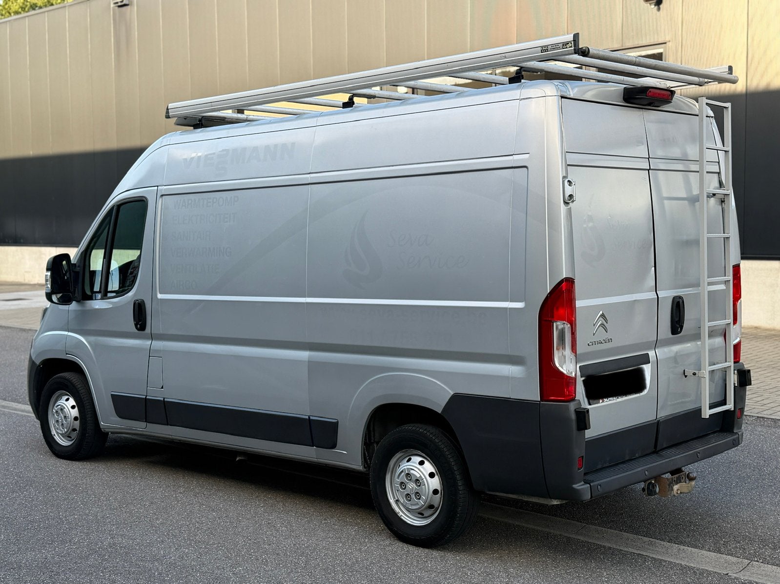 Citroen jumper 2.2hdi, Achat, Entreprise, Citroën, Boîte manuelle