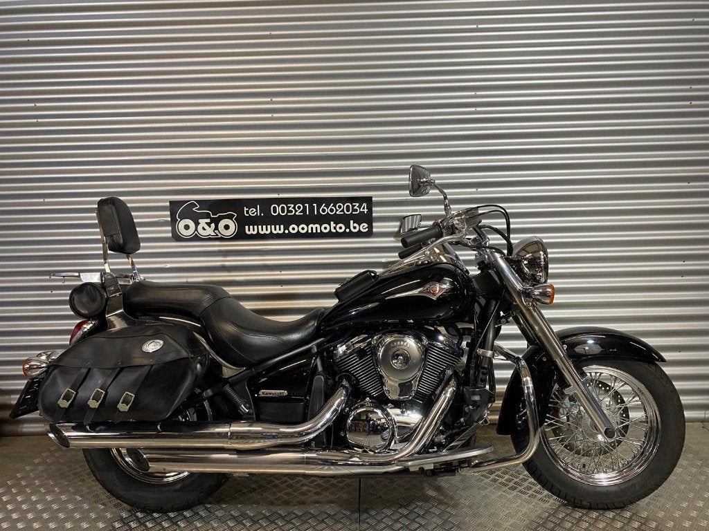 Kawasaki VN900 Vulcan Classic + Garantie + entretien GRATUIT, Motos, Permis Moto A, Entreprise, Occasion, Plus de 35 kW