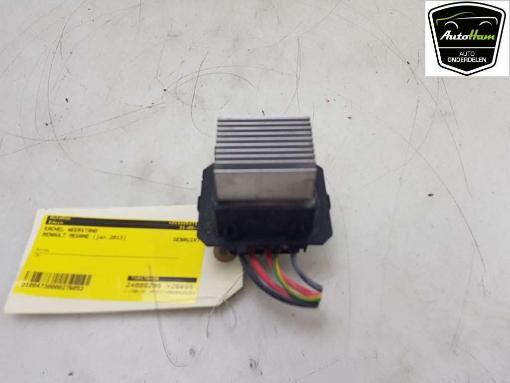 KACHELWEERSTAND Megane III CC (EZ) (|T1017845R|271501819R|), Gebruikt, Renault