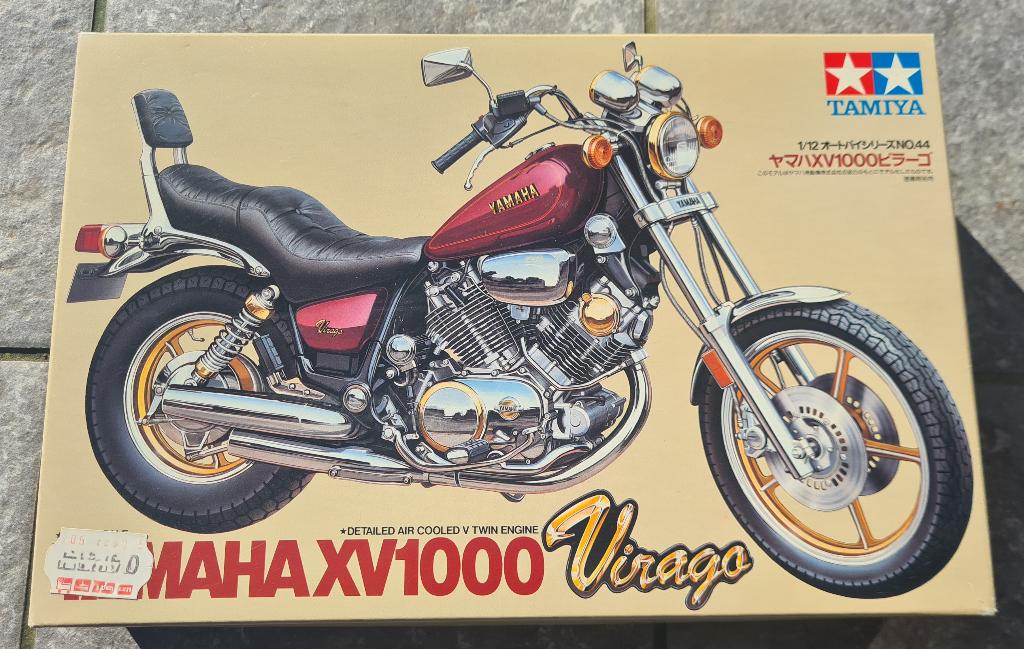 Modélisme Revell Yamaha xv1000 Virago, Enlèvement, Tamiya