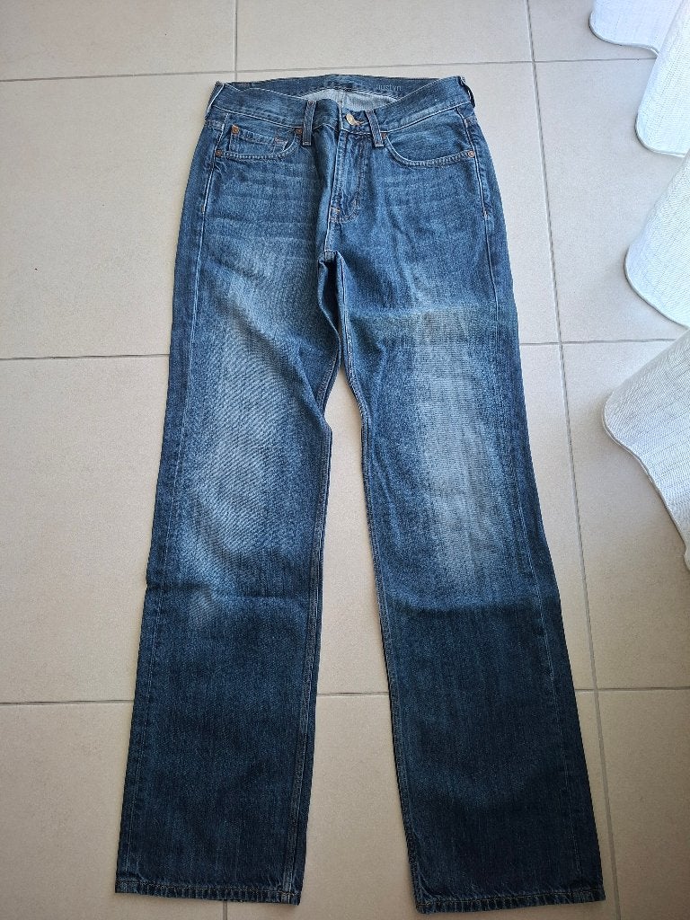 Jeans 7 for All Mankind Austyn taille 29, 7 for all mankind, Enlèvement ou Envoi, Porté, Bleu