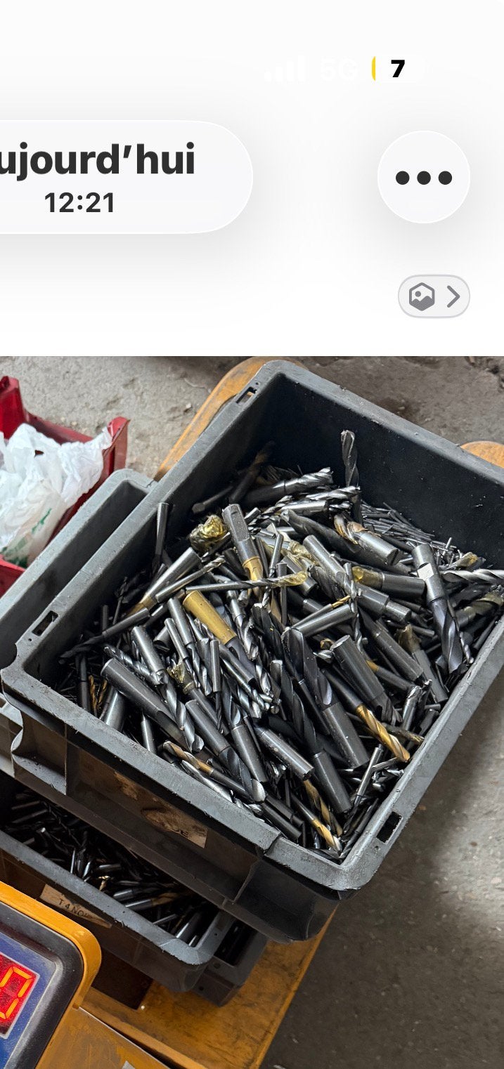 Rachat De Carbure, Bricolage & Construction, Enlèvement ou Envoi, Comme neuf
