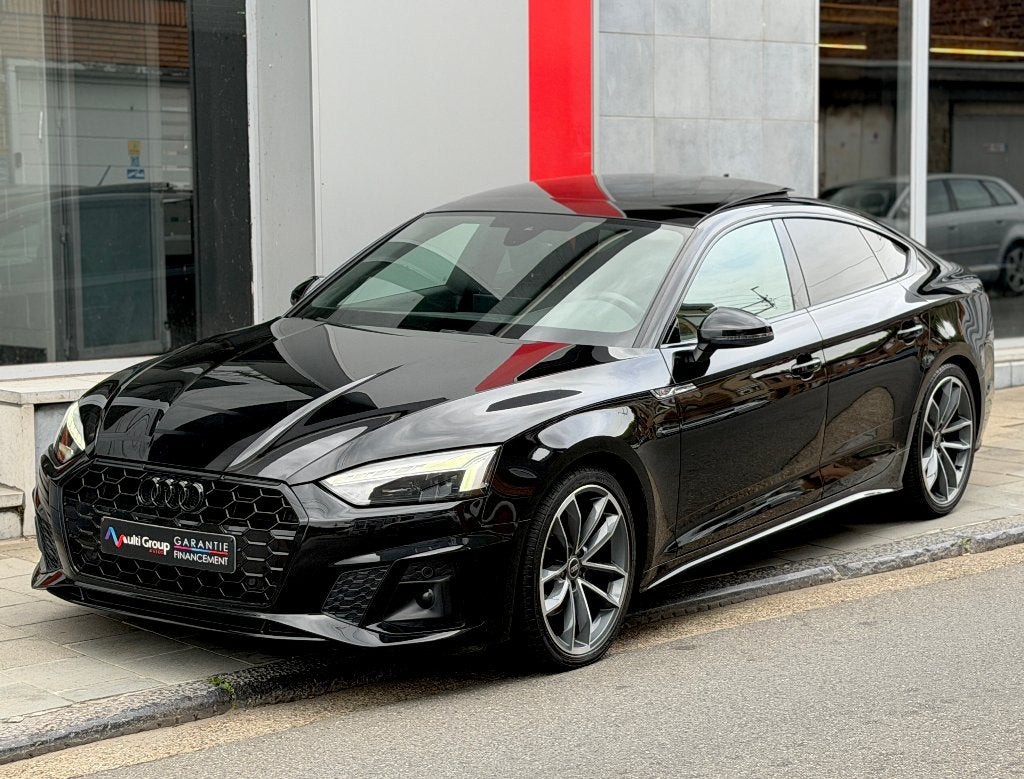 Audi A5 2.0TDI S-Line *GARANTIE1an*ToitOuvrant*2022*92.000km, 100 kW, Cuir et Alcantara, Achat, Euro 6