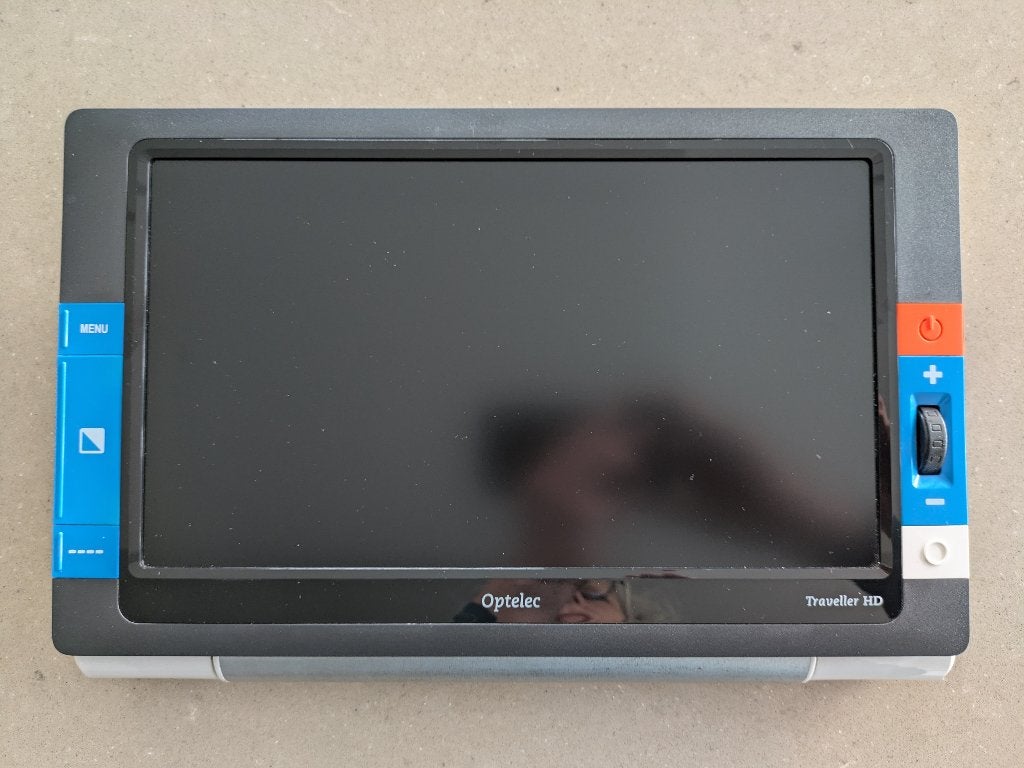 Optelec Traveller HD, loupe, portable, Enlèvement ou Envoi, Comme neuf, Loupe