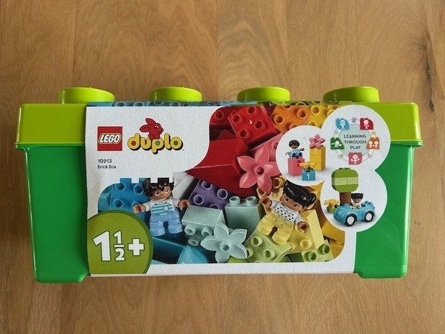 Lego Duplo opbergdoos NIEUW, Enfants & Bébés, Jouets | Duplo & Lego, Neuf, Duplo, Ensemble complet, Complet, Enlèvement