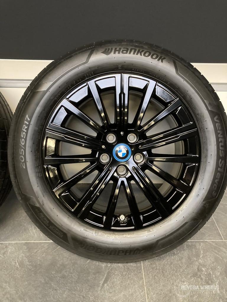 17” originele BMW X1 iX1 U11 / X2 U10 velgen + banden 833, Gebruikt, -, -, Banden en Velgen