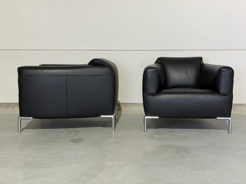 Bert Plantagie Monty fauteuils - zo goed als nieuw, 100 tot 125 cm, Zo goed als nieuw, 75 tot 100 cm, Leer