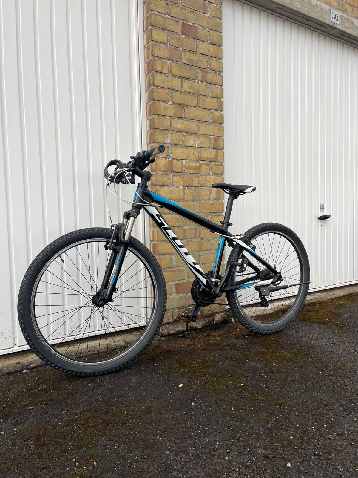Scott MTB - tieners, Vélos & Vélomoteurs, Vélos | VTT & Mountainbikes, Utilisé, Autres marques, VTT semi-rigide, Frein sur jante