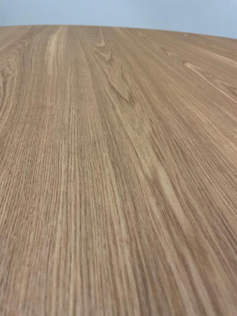 Table de salle à manger ronde en bois massif — (NOUVEAU), Enlèvement ou Envoi