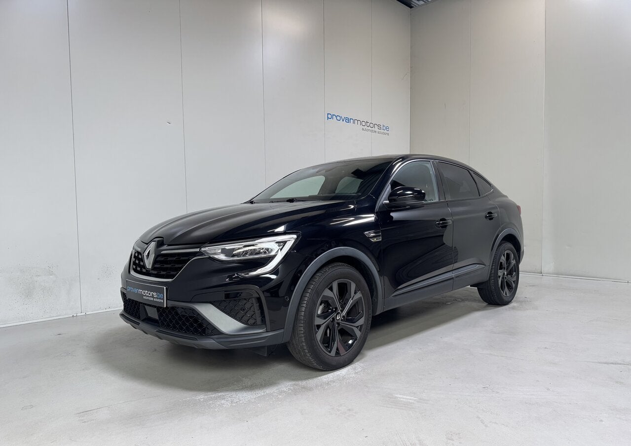 Renault Arkana 1.3 Benzine Autom. RS Line - Topstaat! 1Ste, Auto's, Renault, 4 deurs, 4 cilinders, 0 kg, Zwart