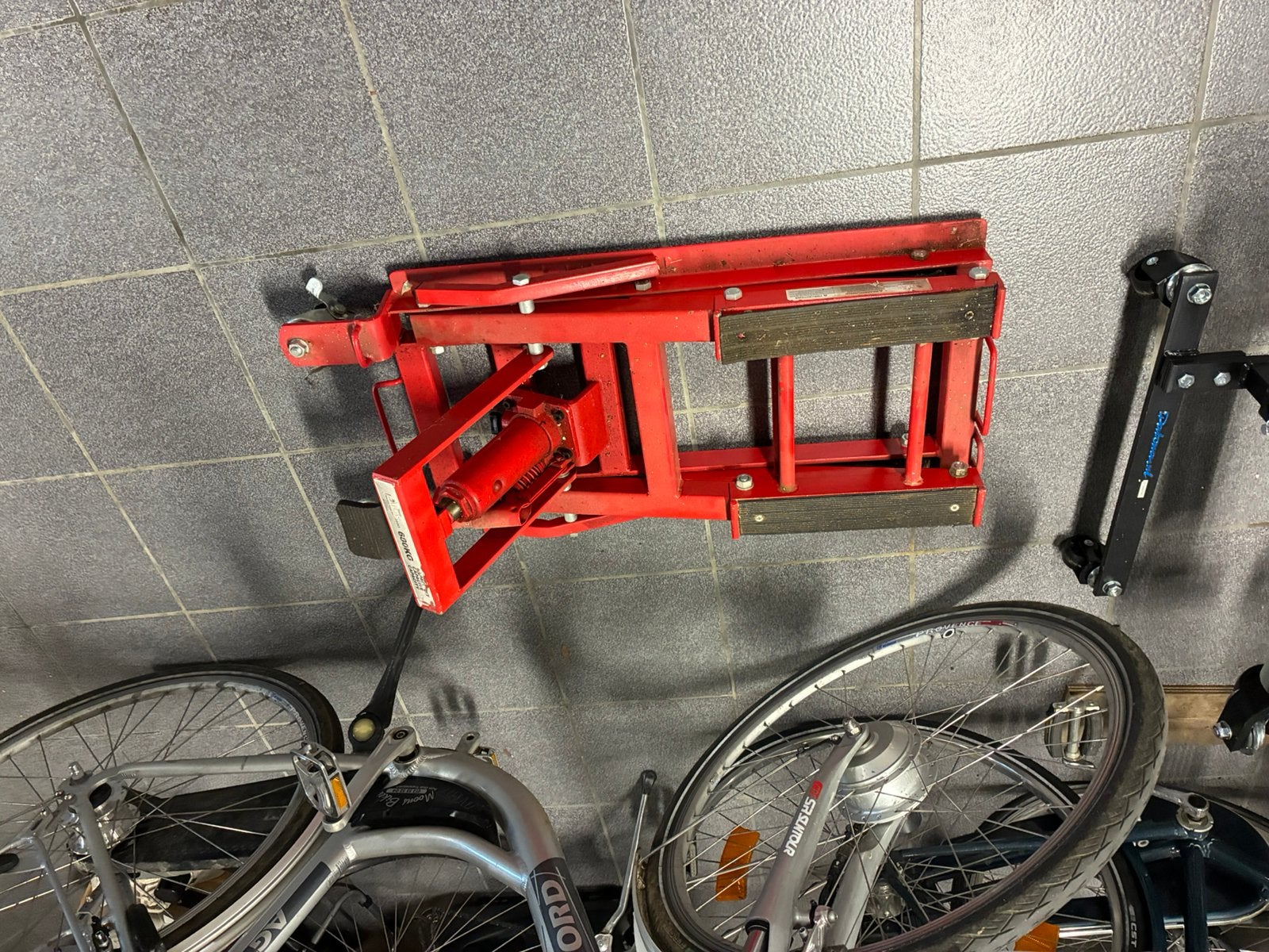 Motorlift, Ophalen