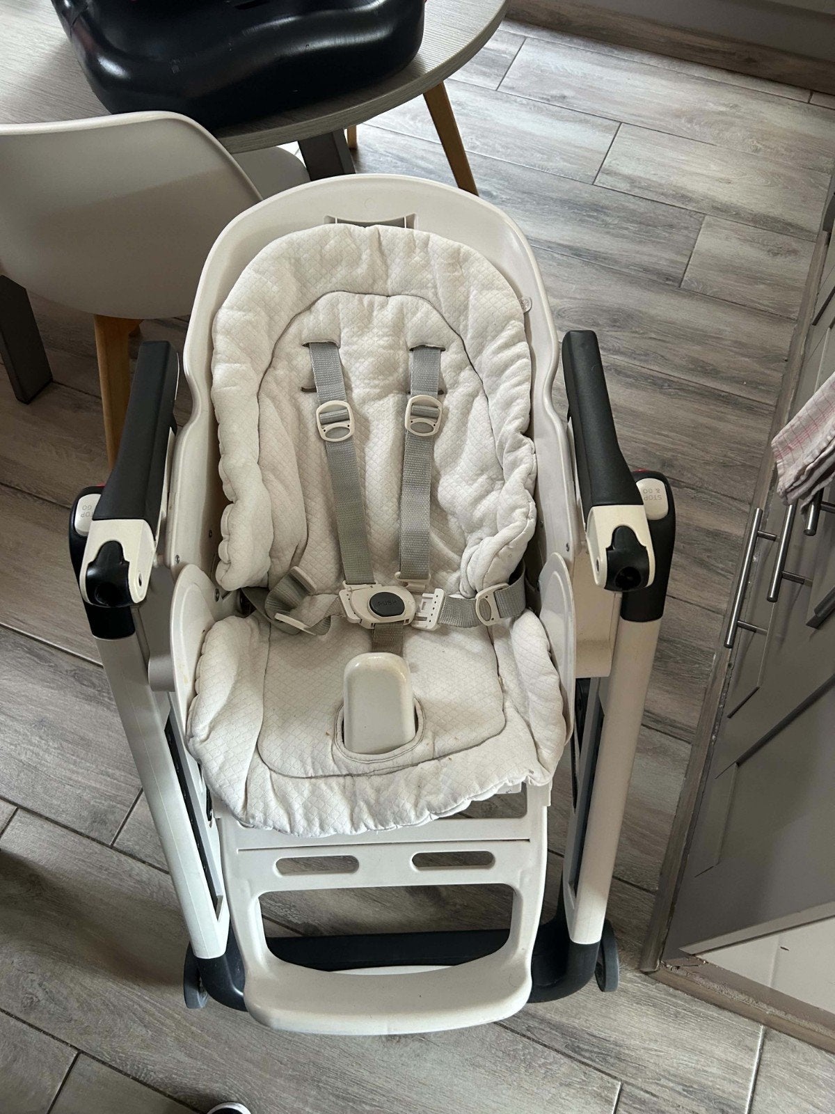 chaise haute, Enlèvement, Utilisé, Autres marques