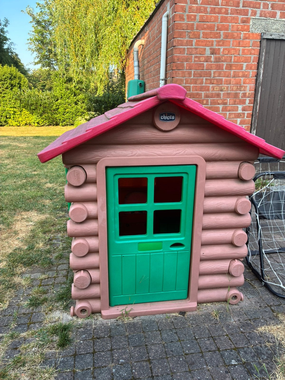 Chicco tuinhuisje – €10, Ophalen, Gebruikt, Plastic